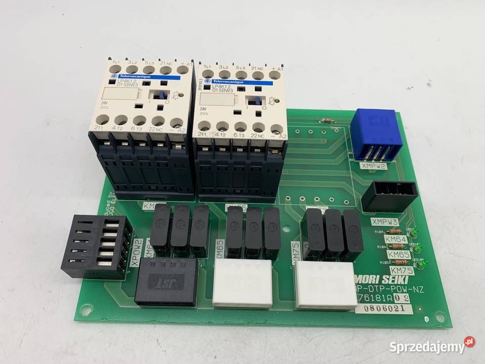 Mori Seki APDTPPOWNZ E7681A Circut Board