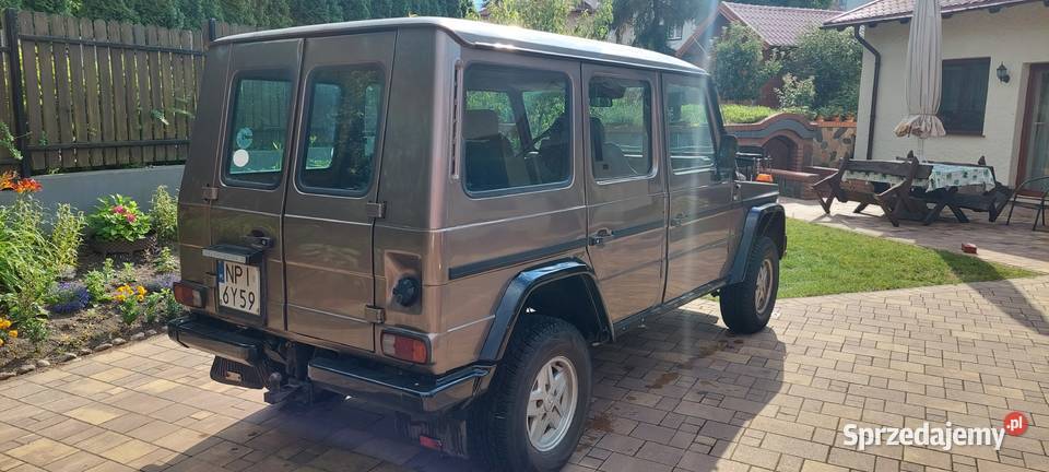 Mercedes w460 wspomaganie kierownicy Klasa G Ruciane-Nida
