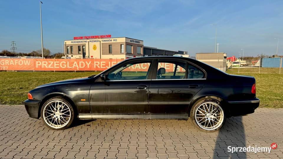 BMW E39 528i 1996 LPG Automat Skóra Zadbany dolnośląskie Wrocław