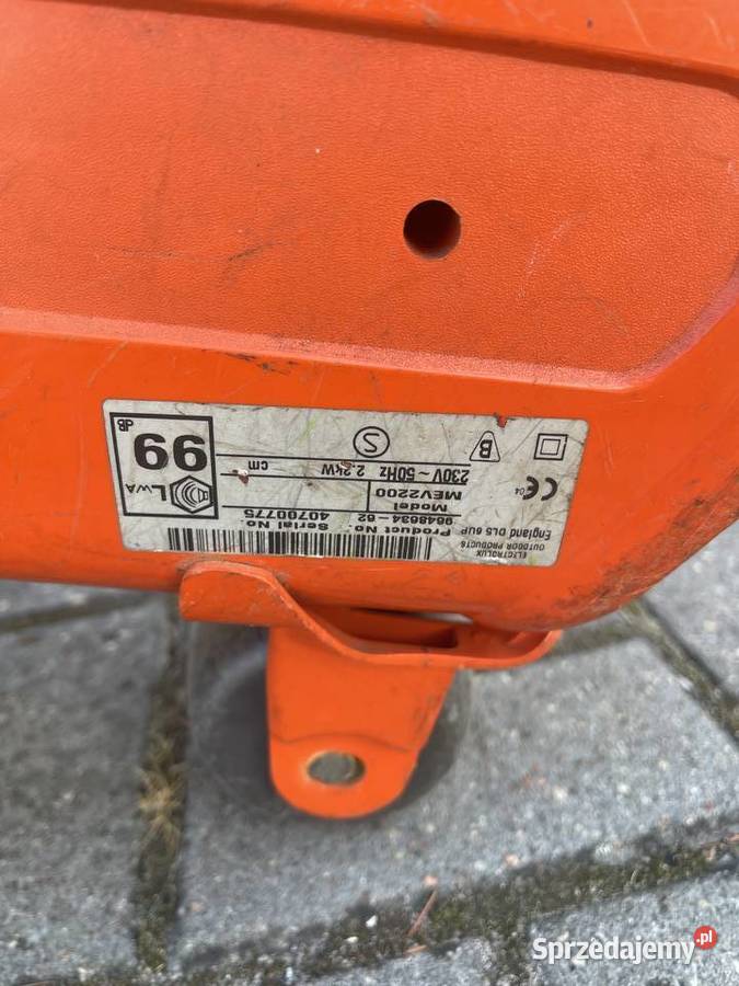 Odkurzacz ogrodowydmuchawa sprawny 100 Wieniec