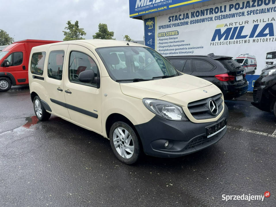 Mercedes Citan Tourer Mercedes Citan 6osob VAT marża Syców