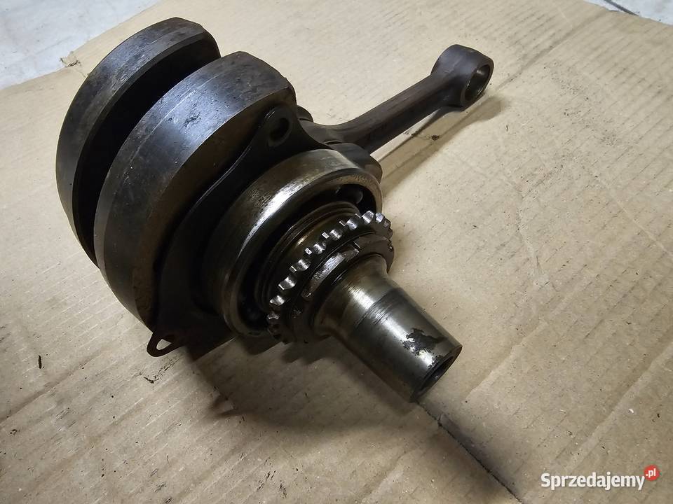 Suzuki DR 600 wał korbowy dr600 dr650 wał dolnośląskie Jelenia Góra sprzedam