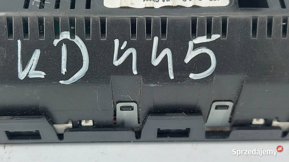 CITROEN DS3 wyświetlacz radio 9807107380 Kielce sprzedam