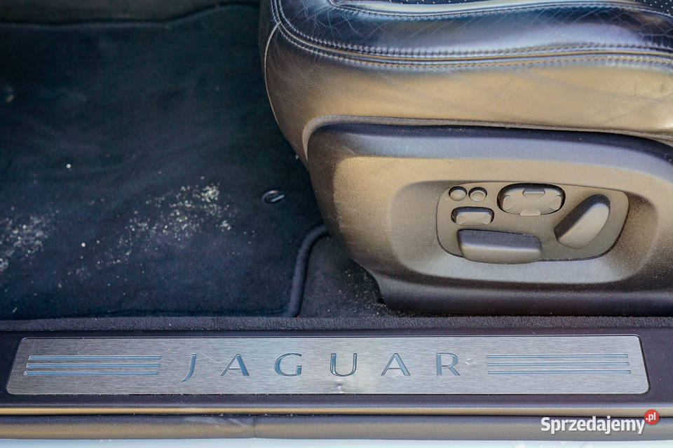 Jaguar XF 30 D tuning pełne wyposażenie biały Jaguar Kielce sprzedam