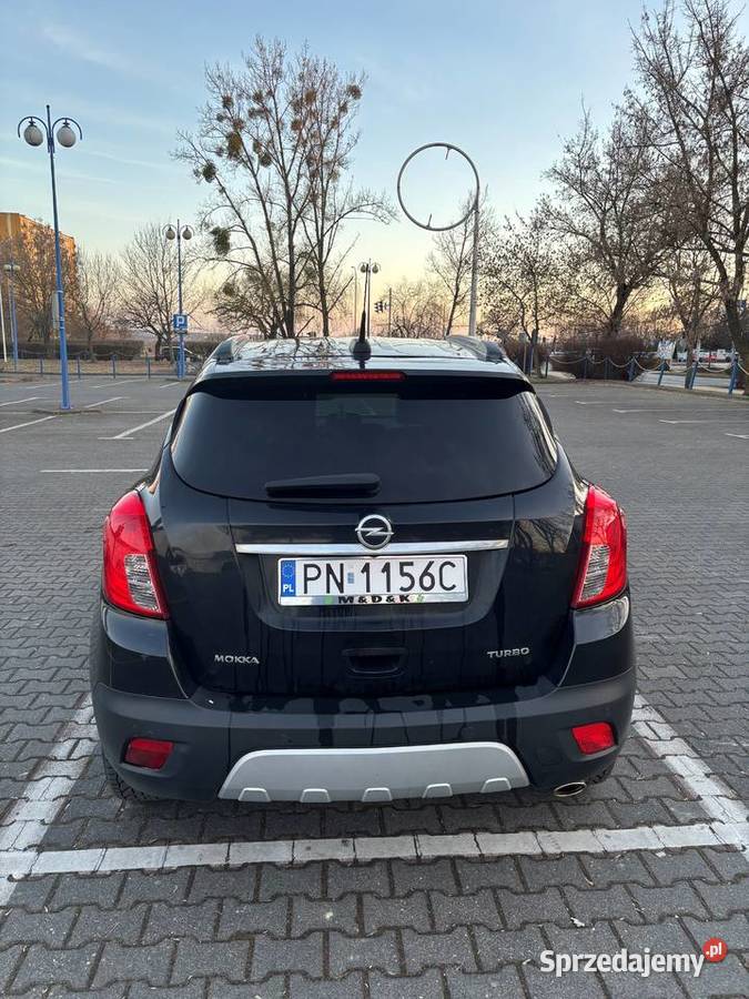 Opel Mokka 14 Turbo 2016 r BenzynaLPG plus dwa Rok produkcji 2016 Konin