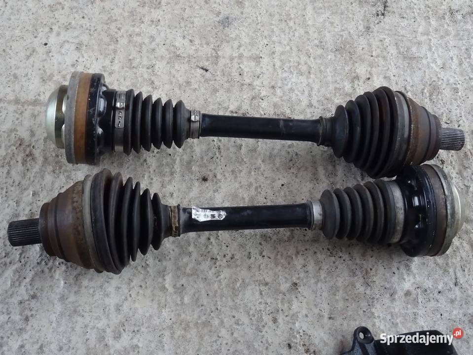 VW Touran sprężyna przednia amortyzator przedni