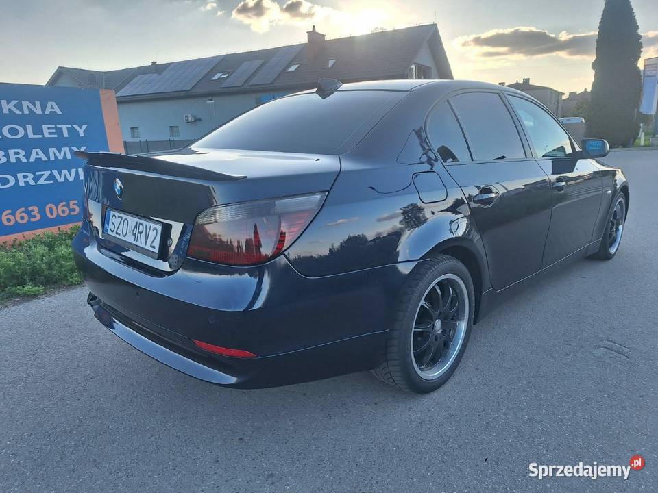 Bmw e60 22 Benz m54 podgrzewane fotele Sosnowiec sprzedam