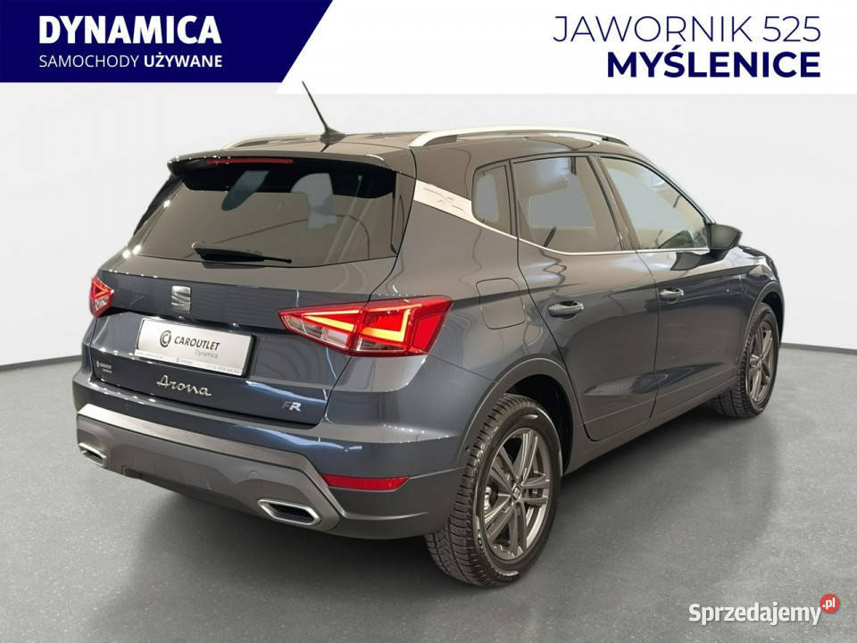 Seat Arona FR 10TSI 110 M6 20222023 r salon NAVI Myślenice