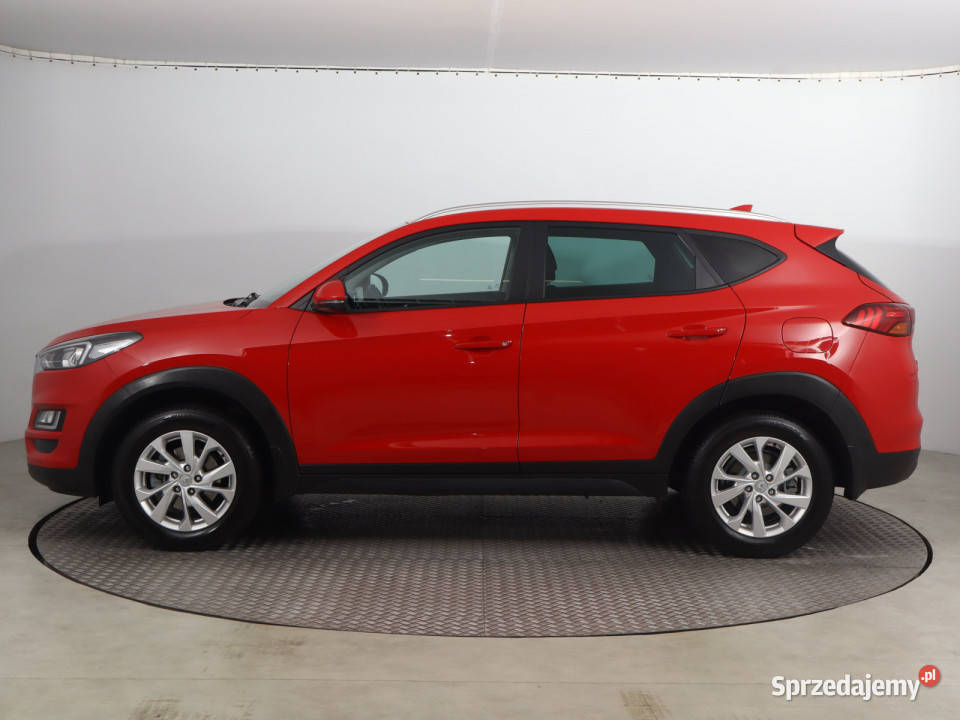 Hyundai Tucson 16 GDI czerwony Bielany Wrocławskie
