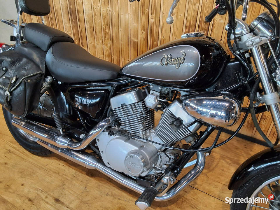Yamaha Virago YAMAHA VIRAGO 125 zadbany raty kup wielkopolskie Bicz sprzedam