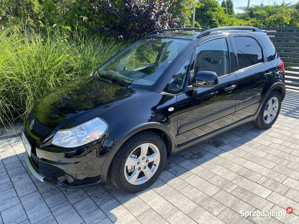 Suzuki SX4 Niski oryginalny przebieg I 20062013 immobilizer sprzedam
