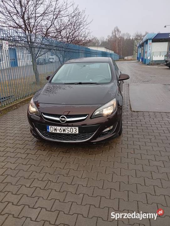 Opel Astra Active 14T benzynagaz 140 2013 A14NET 140KM Wrocław