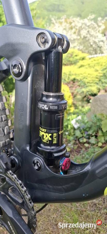 Scott Genius 940 XL SRAM GX XT TwinLoc Dropper Bielsko-Biała