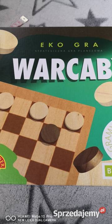 Ekologiczna gra Warcaby Moszczenica
