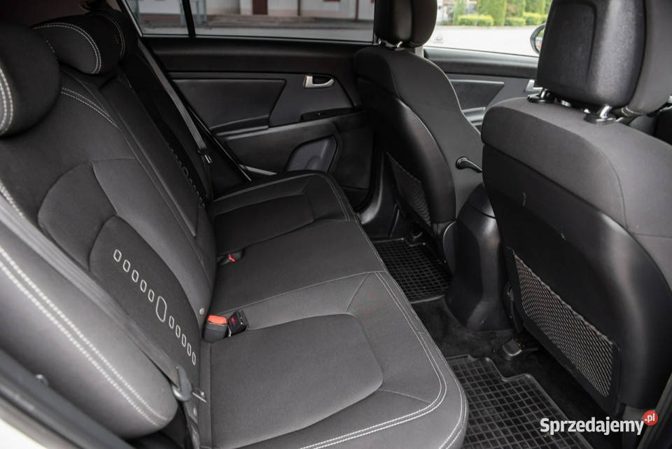 Kia Sportage 4x4 AWD 20CRDi 184 Ledy Navi Kamera Zwoleń