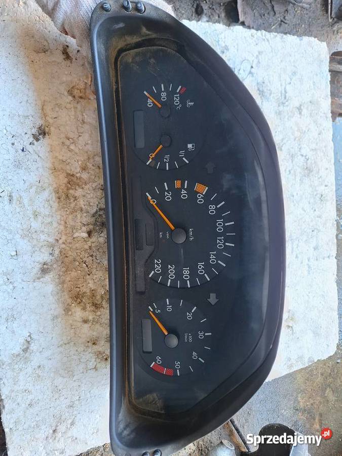 Licznik Zegar Mercedes W210 Okular osobowe Wisznice