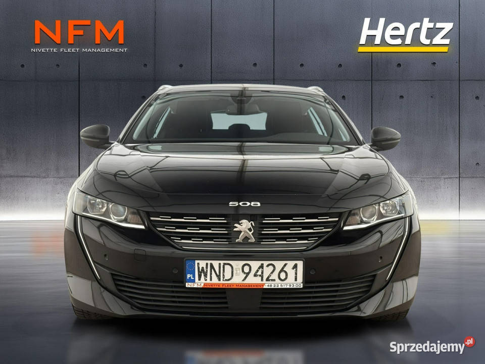 Peugeot 508 15 Bluehdi 130 Active SW Salon FVat elektrochrom. lusterko wst. Warszawa