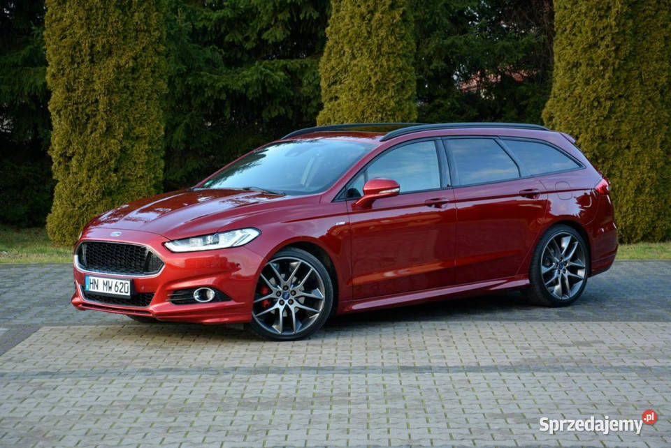Ford Mondeo Lift STLine Skóry Panorama Full led benzyna Ostrów Mazowiecka sprzedam