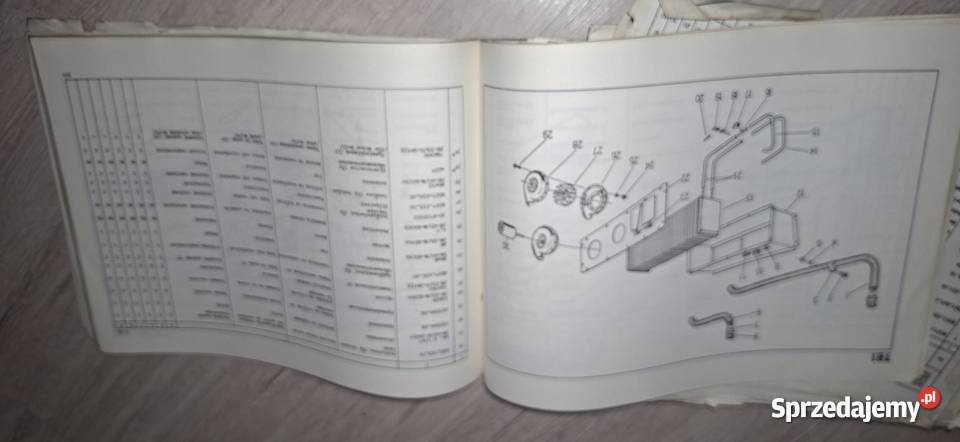 STAR 200 Rzadkie zmiany do katalogu części 1986 Leszno
