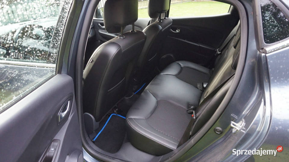 Renault Clio automat Gwarancja IV 2012 światła przeciwmgielne Zielona Góra