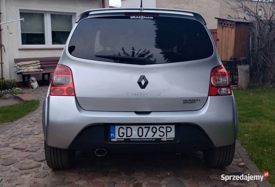 Twingo Rs Renault Sport lpg benzyna+LPG Bydgoszcz
