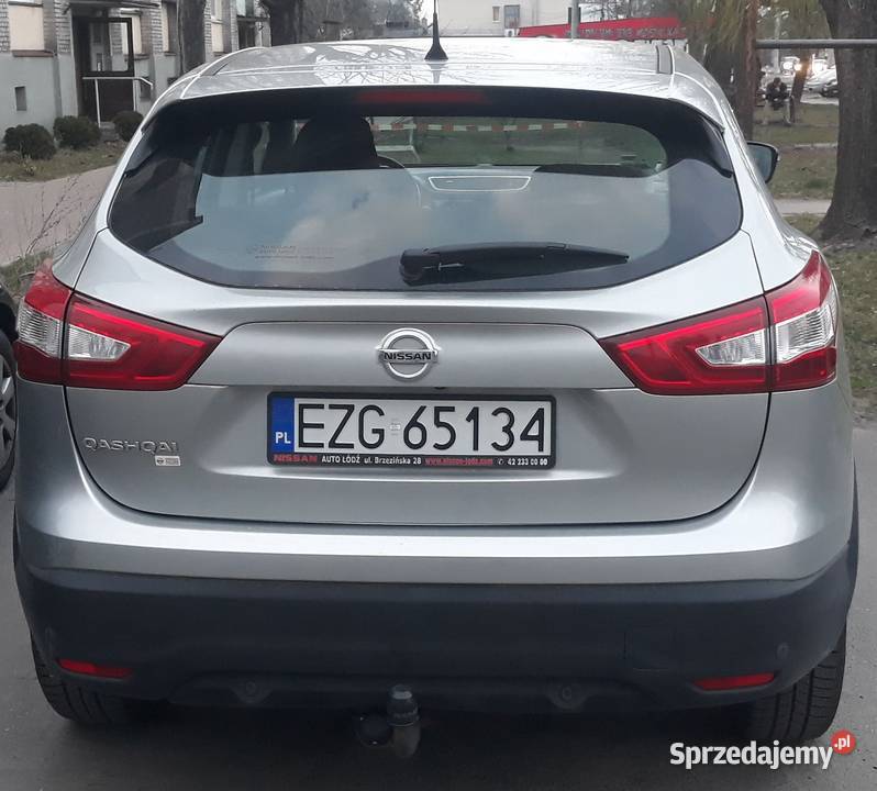 Sprzedam Nissan Qashquai Acenta 2014 12 benzyna Głowno