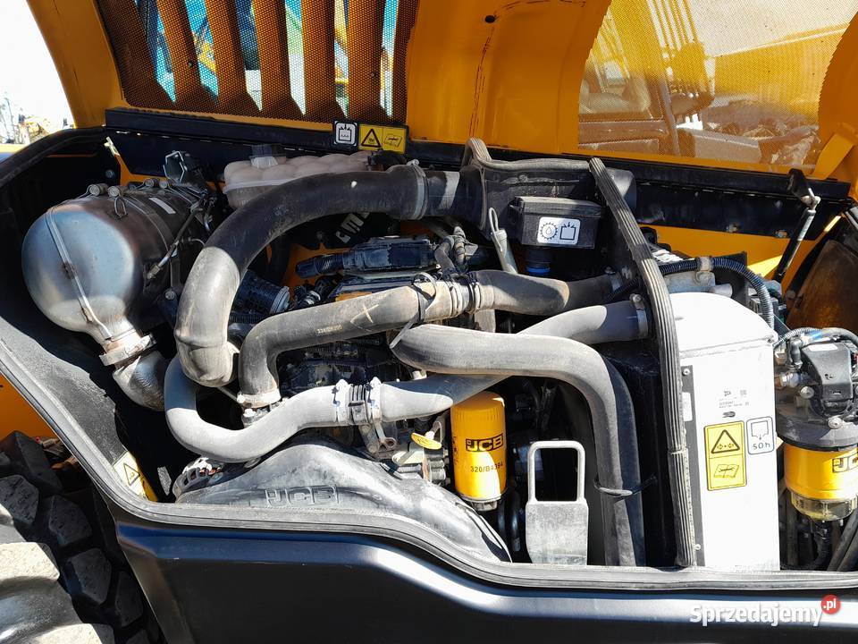 JCB 540140 2021R ŁADOWARKA TELESKOPOWA 535140 Dźwigi, podnośniki Krotoszyn