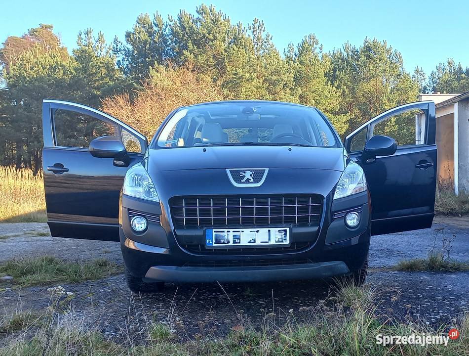 Peugeot 3008 16 Premium panorama jasna tapicerka Borne Sulinowo