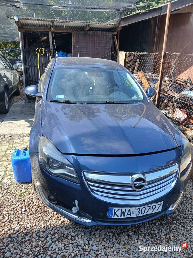 Opel insignia lift 2014 Rok produkcji 2014 małopolskie Wadowice sprzedam