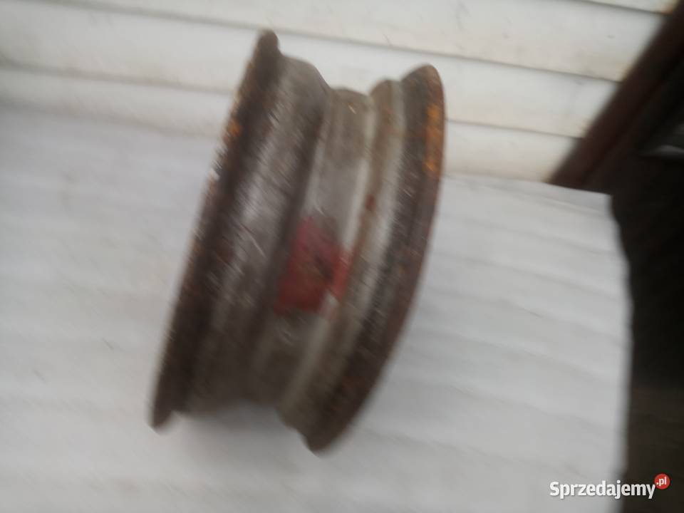 Fiat 126p Maluch felga stary typ z napisem Fiat Oświęcim sprzedam