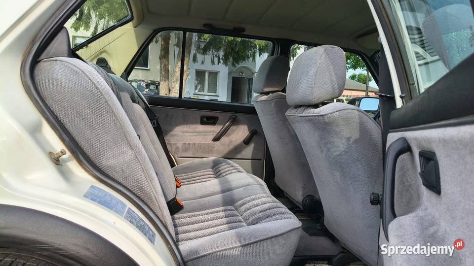 VOLKSWAGEN JETTA MK2 AUTOMAT KLIMATYZACJA 1992 Jetta Zgierz