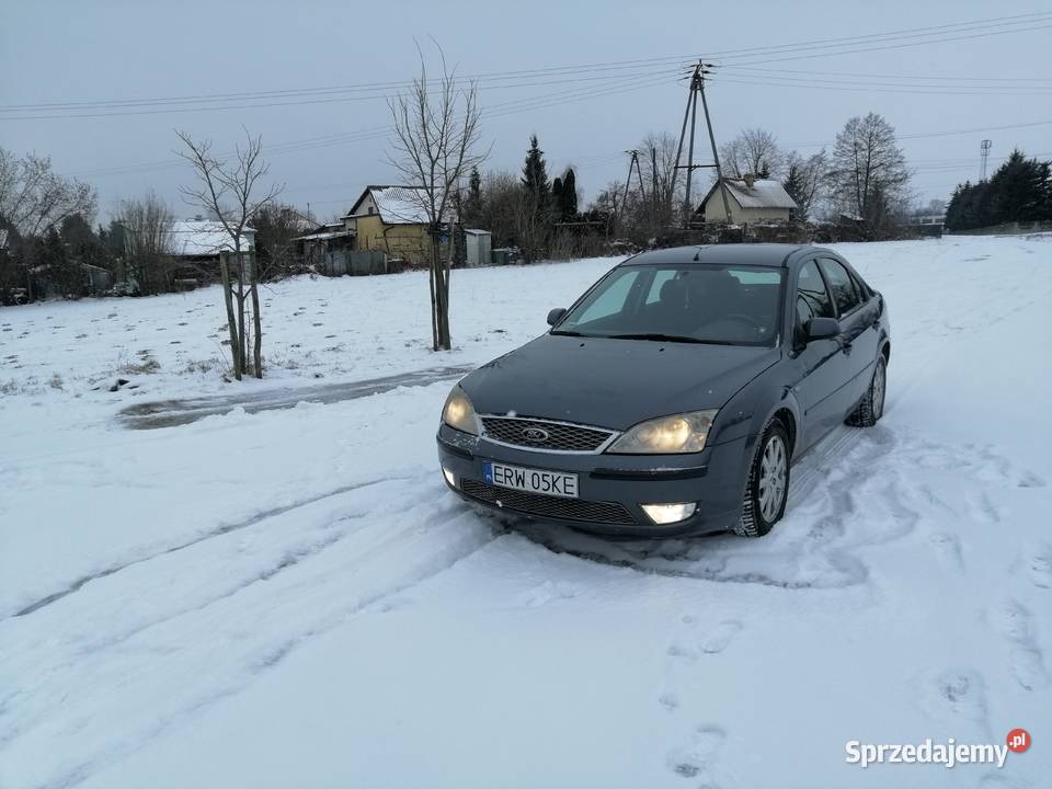 Ford mondeo MK3