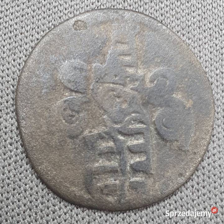 Saksonia Kurfrstentum Dreier 1538 Morgenstern Wałbrzych