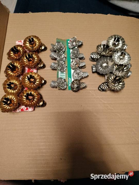 Choinkowe Żabkiklipsy na świeczki zestaw zachodniopomorskie Choszczno