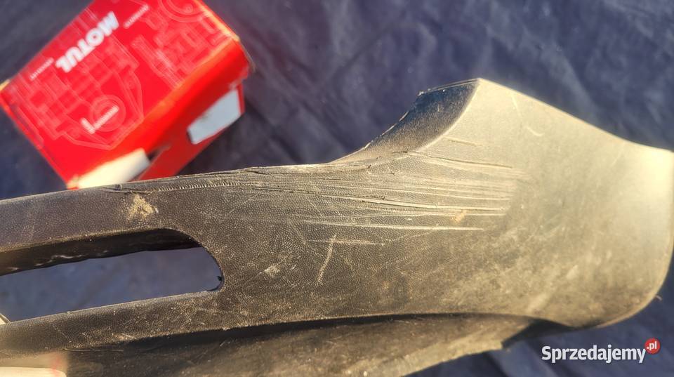 VW PASSAT B5 0005 LIFT SPOILER ZDERZAKA PRZOD Ruda Śląska