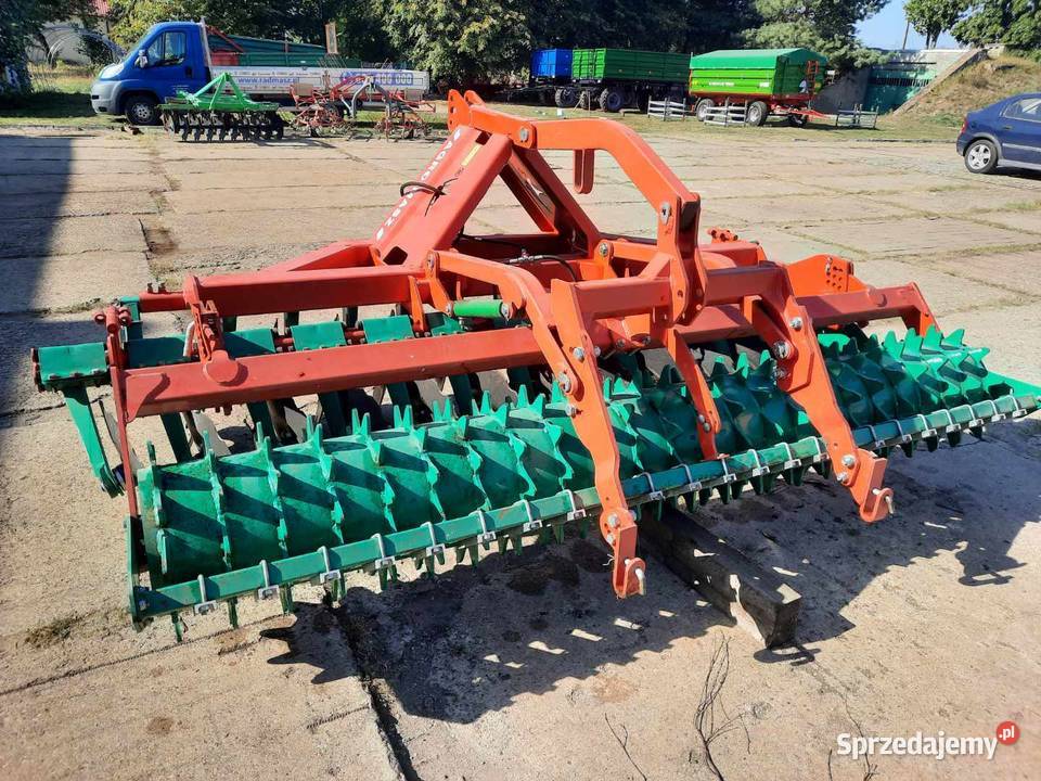 Agregat zębowy uprawowosiewny AS27 AgroMasz 27m Opoczno sprzedam