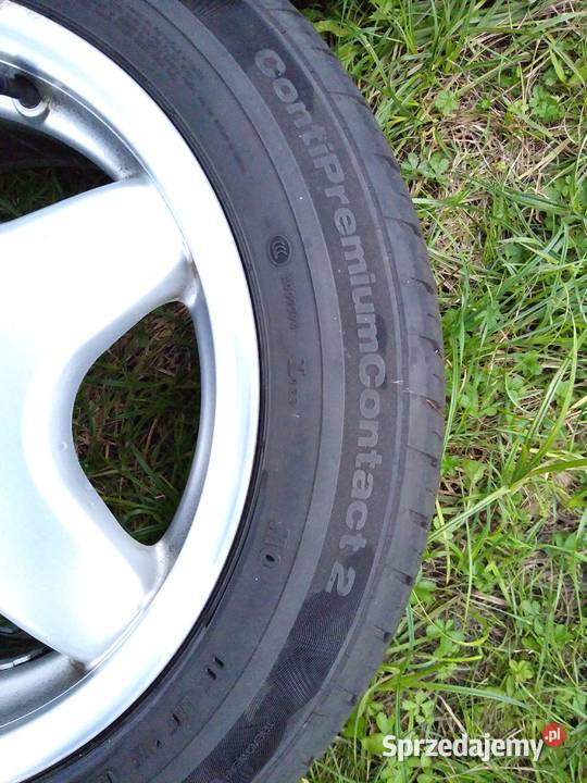 Alu felgi Mercedes Clk W208 16 Mercedes-Benz (oryginalne) Wrocław sprzedam