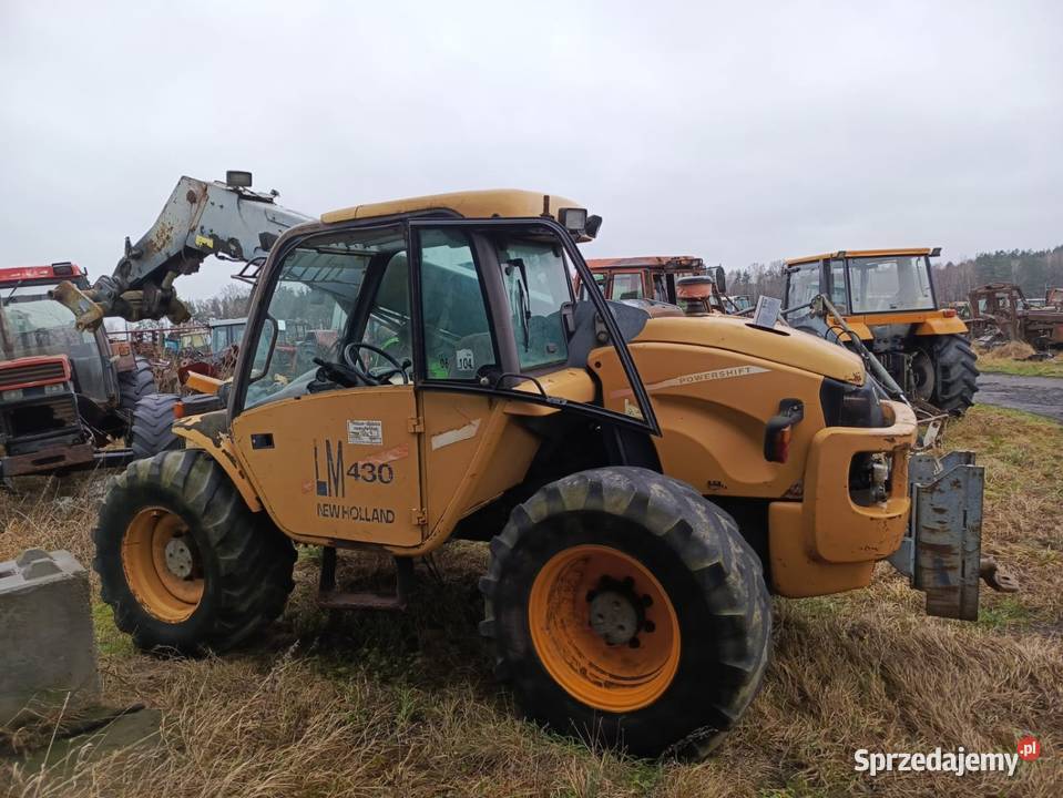 Ładowarka Teleskopowa Holland LM 430 Manitou Łobżenica