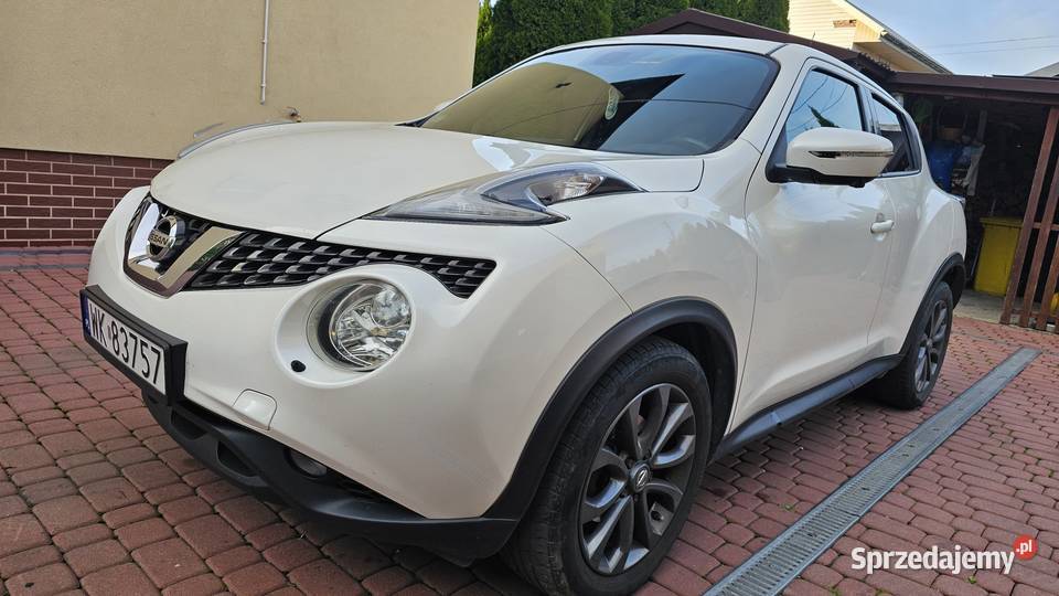 Nissan Juke I 12 116 Xenony Panorama Tekna Full sprzedam