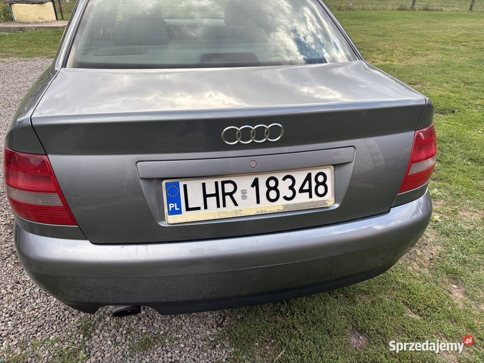 Audi a4 b5 lift 1999 elektryczne szyby Uchanie