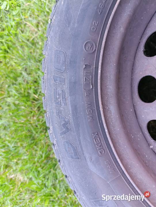 Komplet opon zimowych 1756514 Samochodowe Wieluń