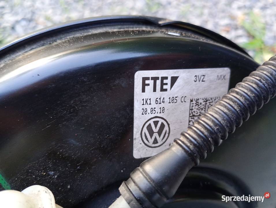 serwo hamulcowe vw golf 6 5k 12tsi 1k1614105cc Rok produkcji 2010 Bielsko-Biała sprzedam