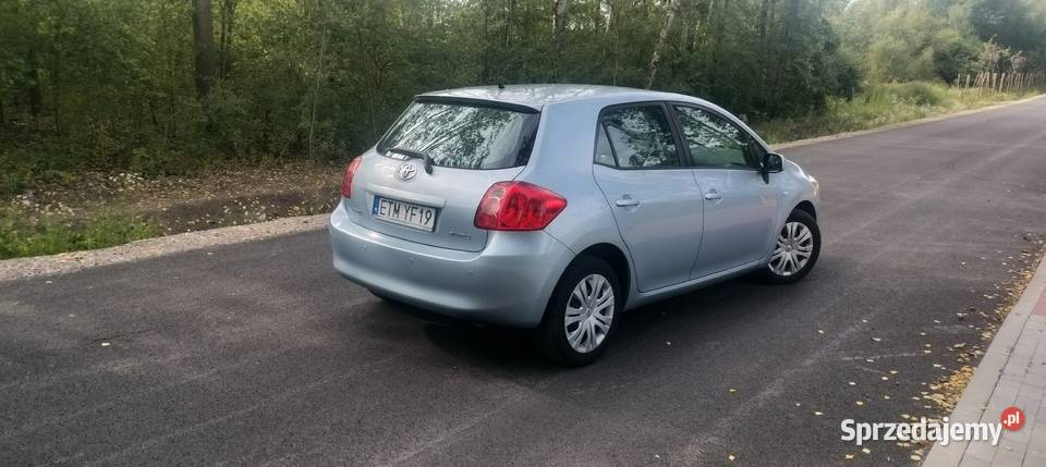 Toyota Auris 2008bez wkładu finansowego Rokiciny