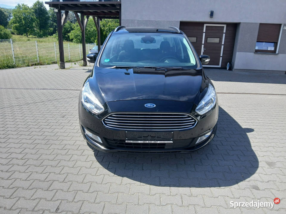 Ford Galaxy 20TDCI 7osób alufelgi tempomat navi isofix zachodniopomorskie Gryfino