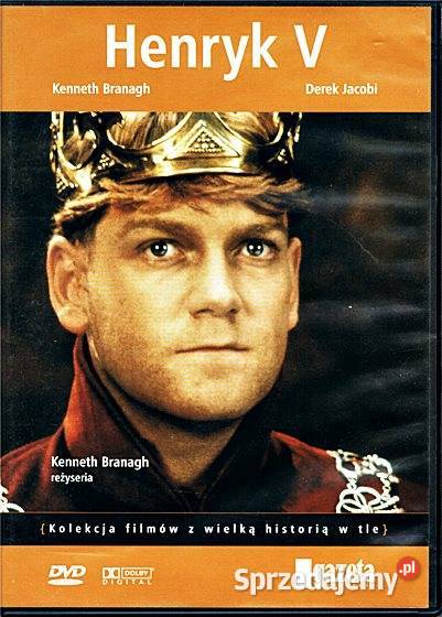HENTRYK V Derek Jacobi Kenneth Branagh dramat Chorzów