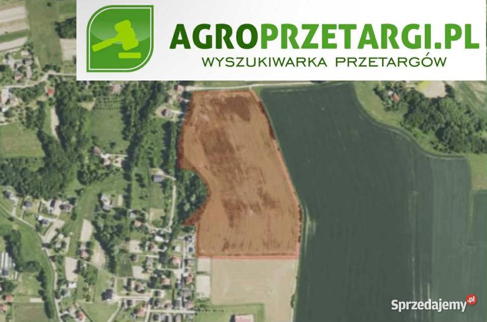 Dzierżawa 755 ha gruntu rolnego podkarpackie Strzyżów