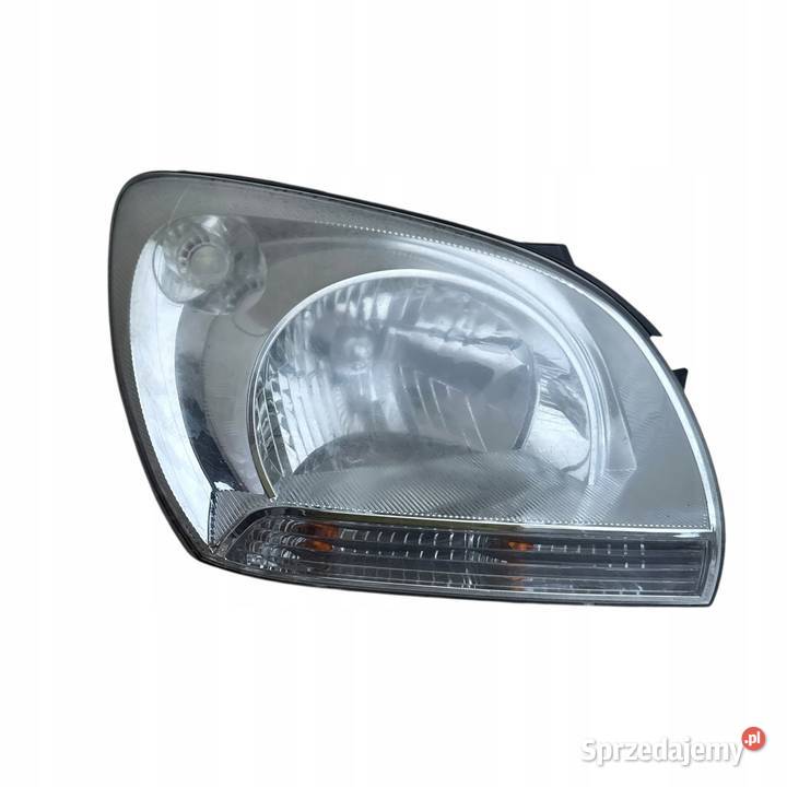 Lampa Prawa przednia Reflektor przód prawy Kia Barłogi