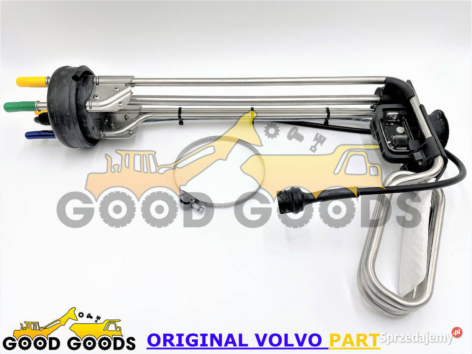 VOLVO CZUJNIK POZIOMU TEMPERATURY ADBLUE Części do maszyn budowlanych Władysławów