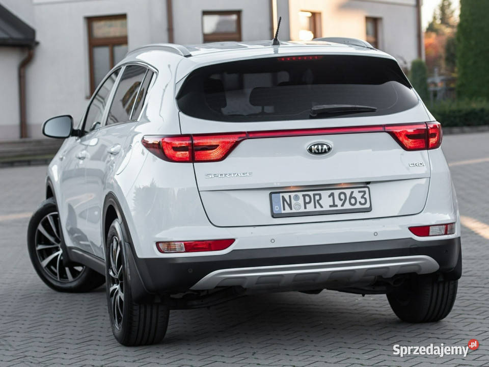 Kia Sportage 17CRDi 115 Manual Super Stan 147 Zwoleń