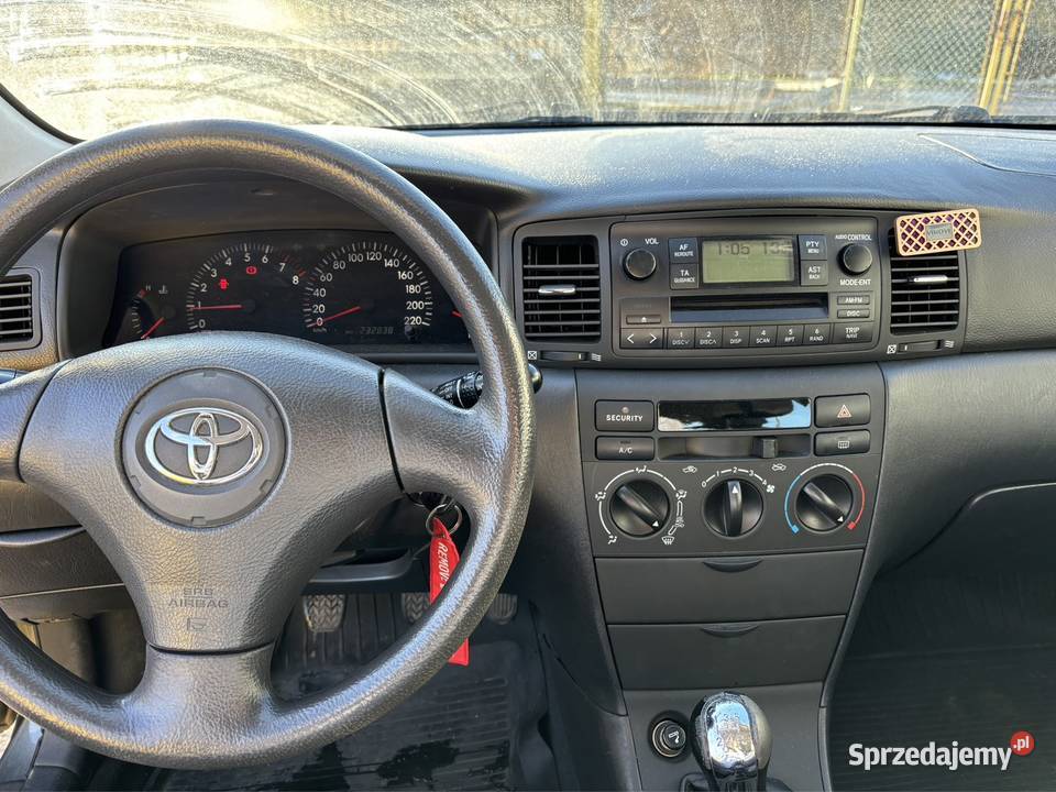 Toyota corolla 14 benzyna manualna skrzynia szary Motoryzacja Jarosław